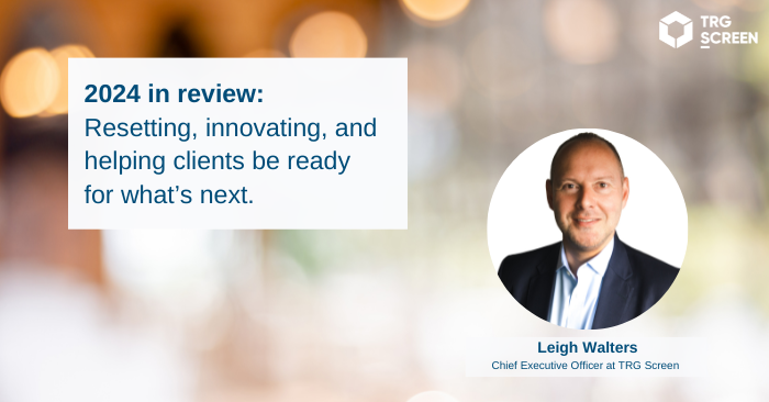 2024 in review: Resetting, innovating, and helping clients be ready for what’s next